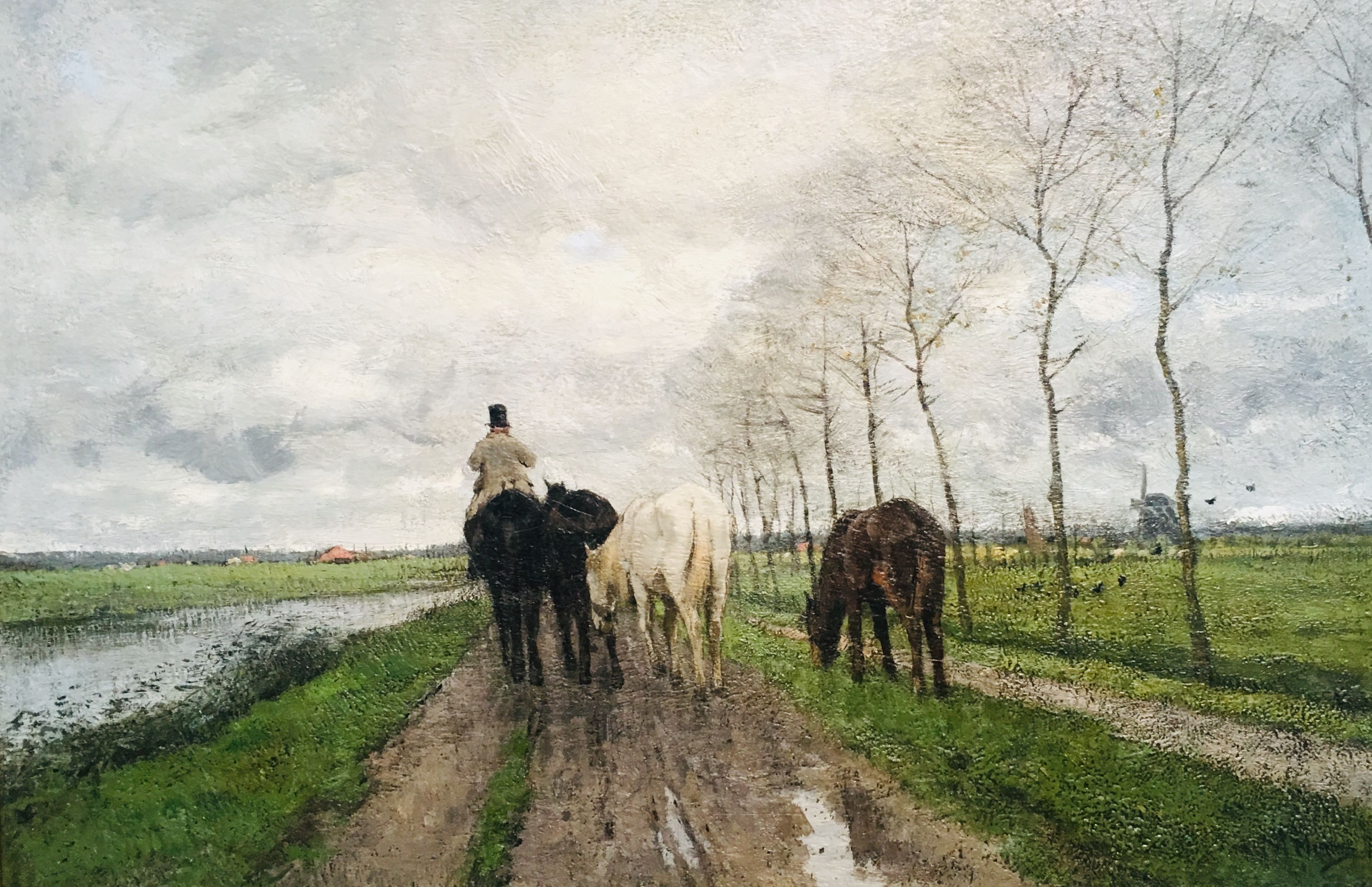 Anton Mauve - Huiswaarts - 1874 - Museumkijker.nl ...